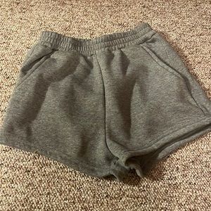 NWOT sweat shorts